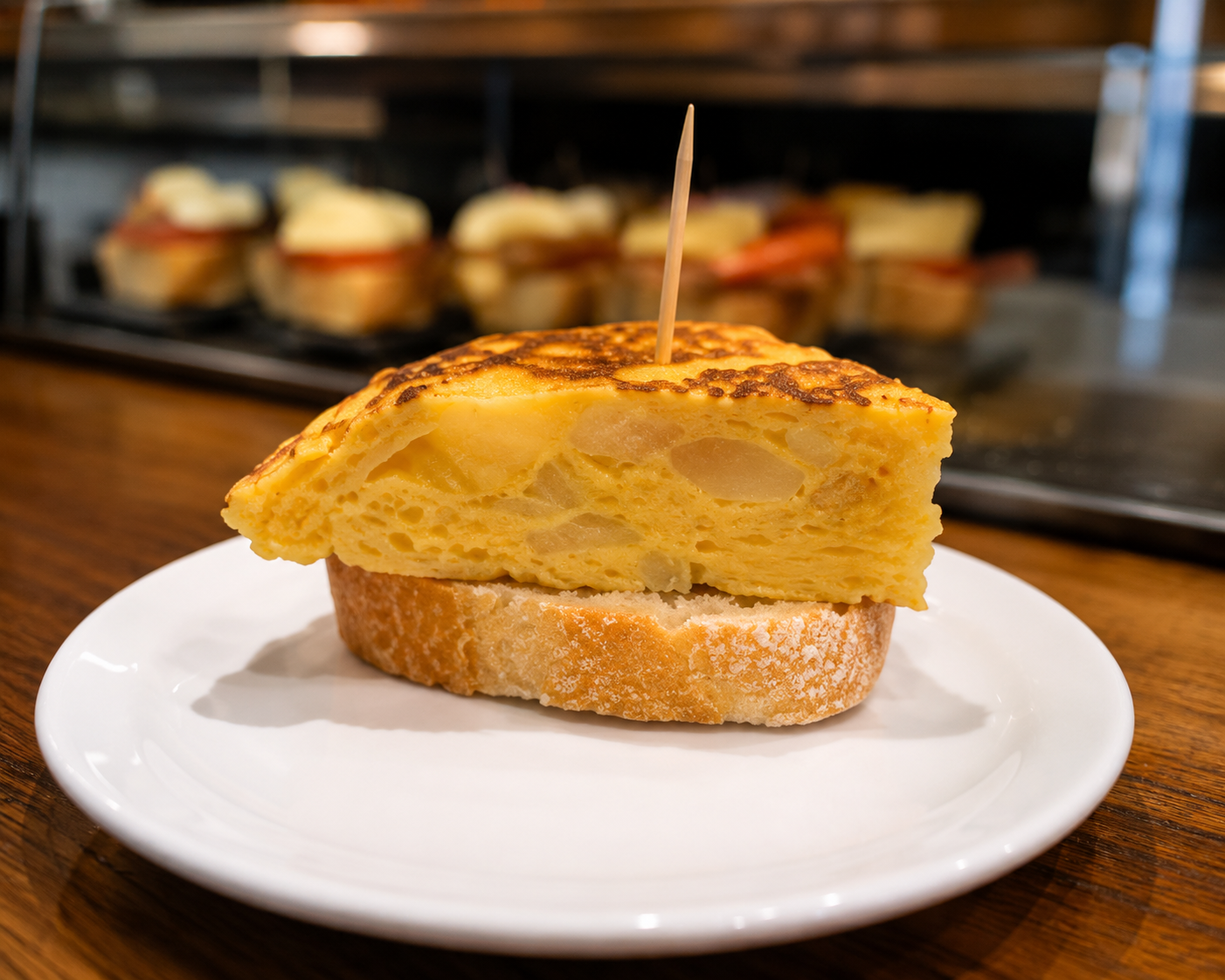 Pintxos del día